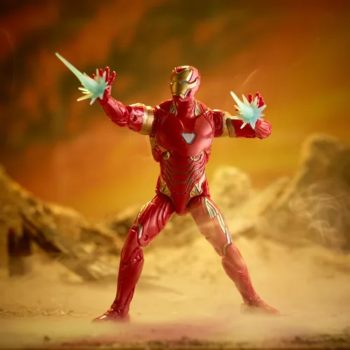 Vista 2 de Marvel Legends Series Avengers Infinity War - Iron Man (6 pulgadas)