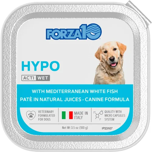 Vista 2 de Forza10 - Alimento para perros, alimento húmedo formulado por veterinarios para alergias, apoyo de la piel y el pelaje, sin OMG, sabor a pescado