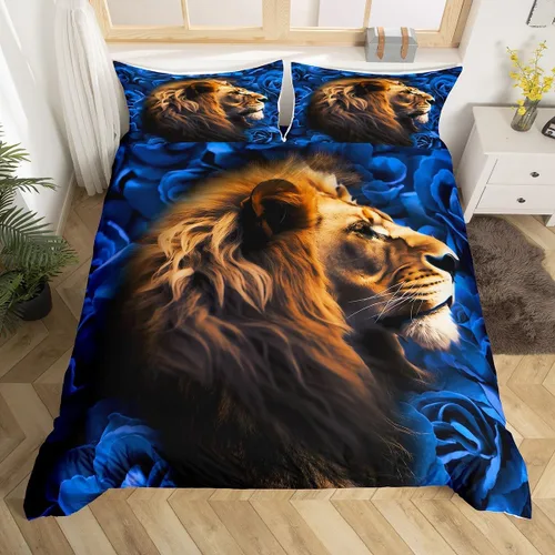 Vista 29 de Erosebridal Juego de ropa de cama para niños de construcción tamaño individual para niños, cubierta de edredón para camiones excavadoras, juego