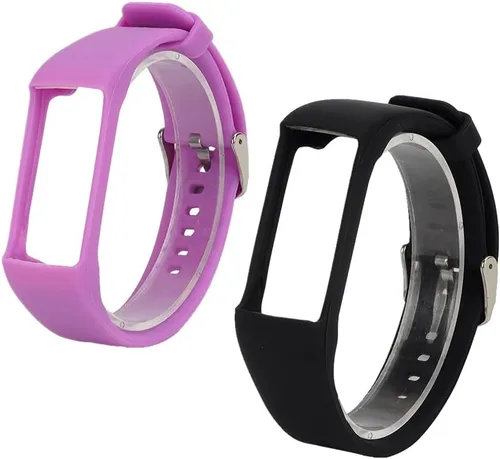 Vista 10 de Pulsera para Polar A360, Banda de Silicona Suave de Repuesto para Polar A360 FitnessTracker Negro