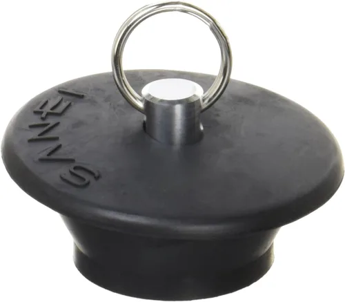 Vista 8 de SANEI H27F-37 Tapón de goma para autobús tipo W Diámetro de drenaje 1.3-1.5 pulgadas (1.339-1.457 in) Tapón de agua doble sin reemplazo de vaina