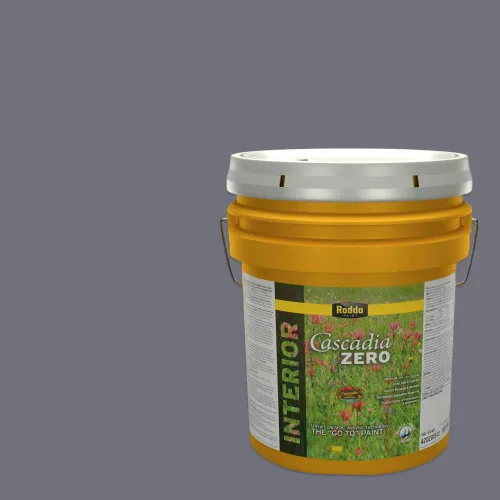Vista 40 de Rodda Paint CASCADIA XL - Pintura satinada e imprimación para exteriores en uno, cuarto de galón, ancla