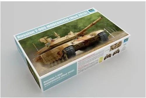 Vista 2 de Trumpeter Kit de modelo de armadura modernizada T-90S (Mod2013)