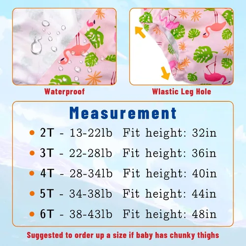Vista 6 de Max Shape Ropa interior de goma impermeable para niños pequeños, ropa interior de entrenamiento de plástico para niños pequeños, cubierta de goma