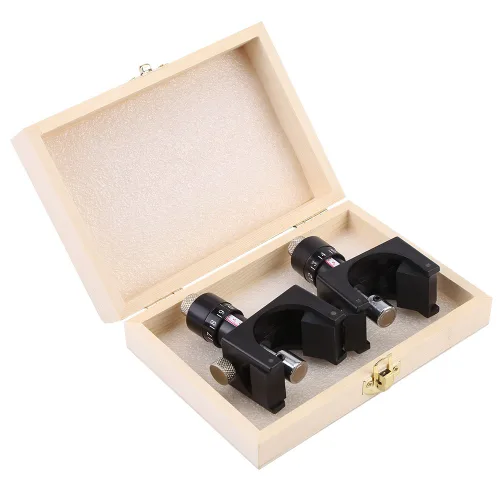 Vista 5 de 2pcs Jointer Planer Ajuste de Cuchillo Jig Planer Cuchillo Magnético Ajuste de Cuchilla Magnética Ajuste de Cuchilla de Ajuste de Jig Gauge Setter