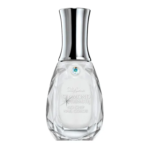Vista 7 de Sally Hansen Diamond Strength, diamantes, crecimiento de uñas, capa protectora, transparente, esmalte de uñas gris brillante 120 Diamonds