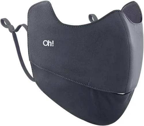 Vista 2 de SLN3M308 - Protección solar UPF 50+, cubierta facial de verano, polaina para el cuello con bucles para las orejas