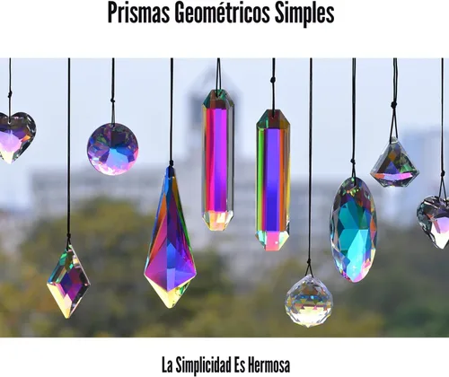 Vista 5 de STINO - 2 piezas prismas atrapasoles de bola de cristal de 4cm, atrapasoles colgantes con prisma de vidrio, creador de arcoíris para ventanas