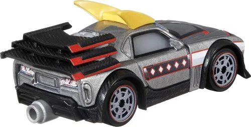 Vista 3 de Disney Cars Toys Kabuto, miniatura, juguetes coleccionables de autos de carreras basados en películas de autos, para niños de 3 años en adelante