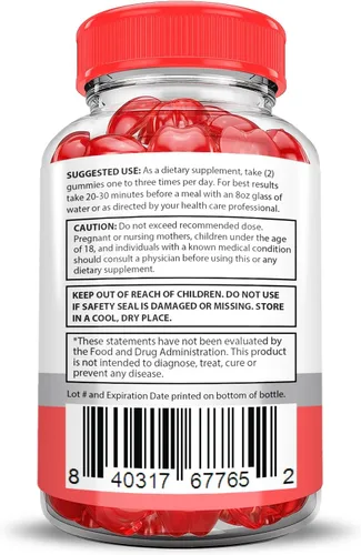 Vista 5 de Justified Laboratories Gomitas Keto Bites Keto ACV (1000 mg) 60