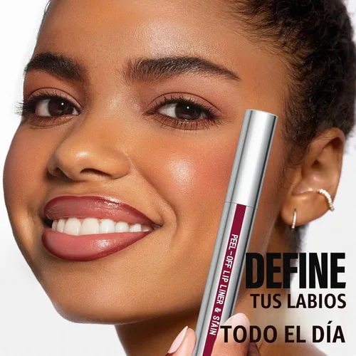 Vista 5 de Cilrofelr Delineador de Labios Despegable, Delineador de Labios Tatuaje de Larga Duración con Pinzas, Tinte de Labios Despegable con Acabado Mate