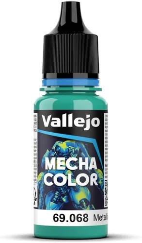 Vista 42 de Vallejo Accesorios de pintura negro de 0.6 fl oz