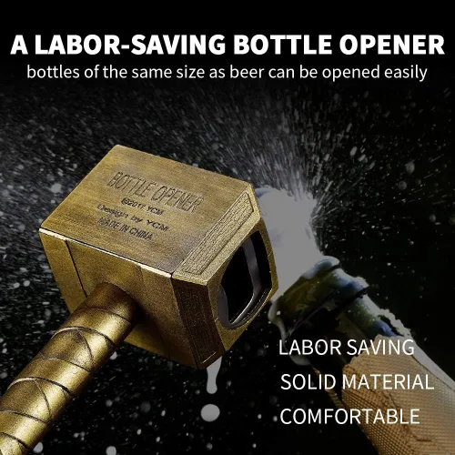 Vista 4 de Lmaytech Abrebotellas de cerveza, regalos para hombre, papá, él, marido, novio