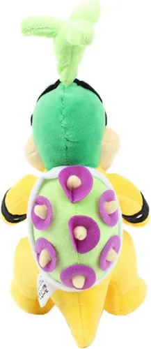 Vista 5 de Iggy Koopa - Figura de peluche (9.8 in)