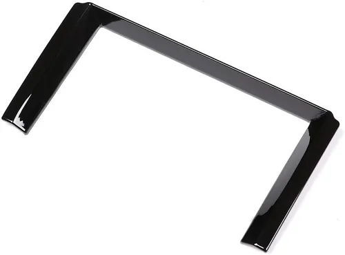 Vista 6 de Marco de navegación ABS para Land Rover Range Rover Sport RR Sport 2010-2013, Negro