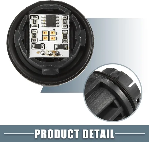 Vista 5 de Conjunto de combinación Uint LED RR del módulo de la luz trasera del coche para Toyota Land Cruiser Prado 17-22