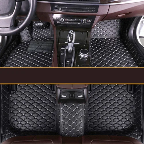 Vista 34 de Alfombrillas personalizadas para automóviles 99.99% Sedán, SUV, deportivo, para hombres y mujeres, protección completa, almohadillas antideslizantes