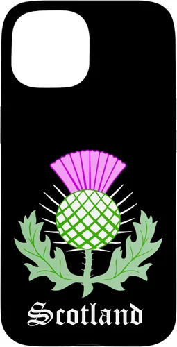 Vista 6 de Scottish Thistle Flower Celtic Symbol Scotland Gifts Case for iPhone 17