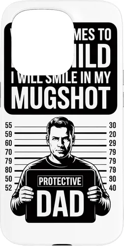 Vista 14 de When It Comes to My Child I Will Smile in Mugshot Case for iPhone 17