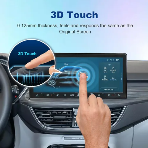 Vista 3 de Protector de pantalla de escape Coleya 2023 2024 2025 2026, para Ford Escape (ST-Line Elite/Platinum/Plug-in Hybrid/ST-Line Select/ST-Line/Active)