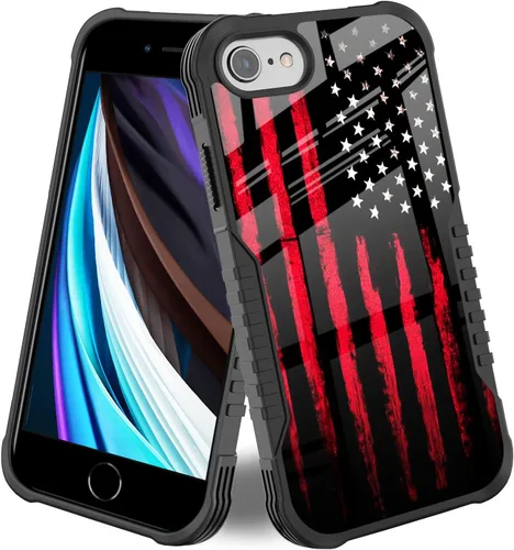 Vista 44 de Funda compatible con iPhone 11 [parachoques a prueba de golpes] [antiarañazos] [antideslizante] cubierta de protección resistente para hombres
