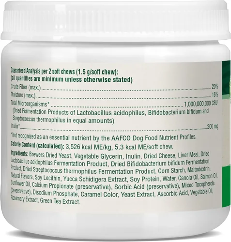 Vista 9 de PetNC Natural Care Sabor Hígado, Masticables blandos de queso pre y probióticos para perros 120 ct (el embalaje puede variar), (Paquete de 2)