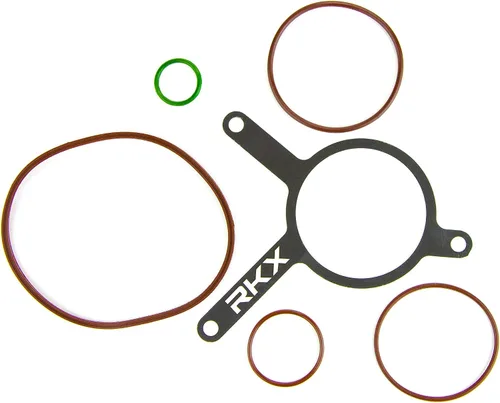 Vista 2 de RKX Lifetime 2.0T Kit de Reconstrucción de Re-sellado de Bomba de Vacío Compatible con VW Audi 2.0 T MKv B6 B7 Junta
