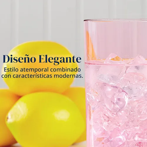 Vista 5 de Vasos de plástico reutilizables US Acrylic Classic (juego de 6) de 24 onzas, tazas de té helado de colores surtidos Vasos sin BPA, fabricados