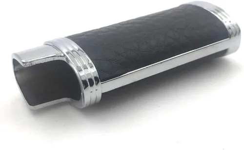 Vista 6 de Funda de cuero de metal para encendedor BIC Mini J5