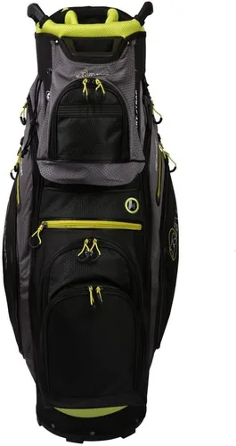 Vista 3 de Ram Golf FX Deluxe - Bolsa para carrito de golf con divisores de longitud completa de 14 vías
