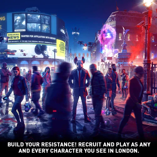 Vista 5 de Watch Dogs Pase de temporada de Legion Código de PC - Ubisoft Connect
