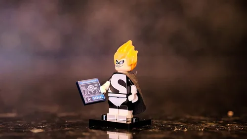 Vista 2 de LEGO Disney Series Coleccionable Minifigura - El Síndrome de los Increíbles (71012)