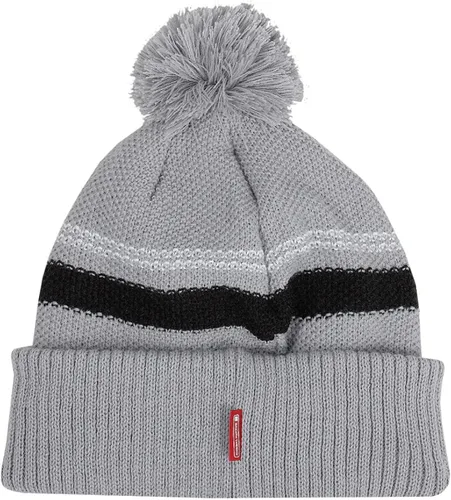 Vista 2 de Mizuno Gorro térmico para hombre, color gris, talla única, Gris