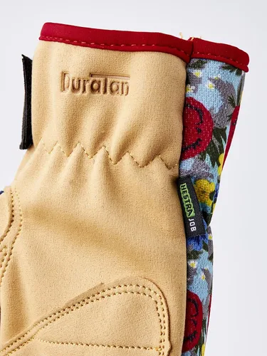 Vista 4 de Hestra Job Duratan Flex Reinforced Work Gloves for Gardening, Yard Work and Tool Use