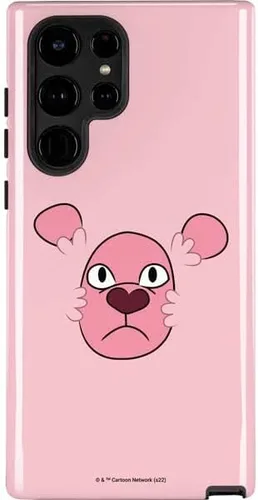 Vista 7 de Skinit Funda para teléfono Pro compatible con Galaxy S22 Ultra, diseño oficial de personajes de Cartoon Network Steven Universe Steven Universe Azul