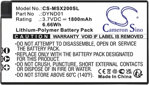 Vista 3 de Flujoy Batería de repuesto de 1800 mAh3.7 V para Microsoft Xbox Elite Serie 2