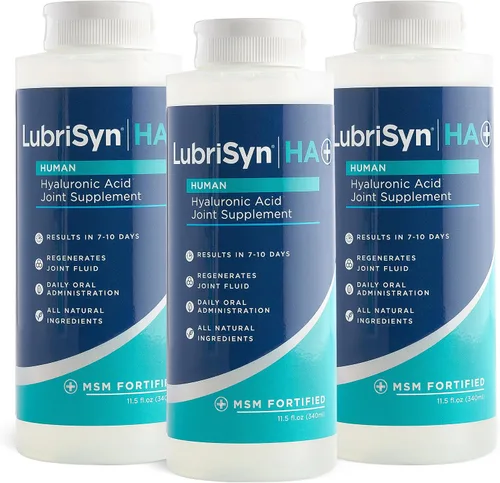 Vista 15 de LubriSyn HA Suplemento líquido humano para articulaciones de ácido
