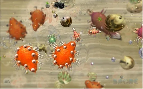 Vista 2 de Spore PCWinMac