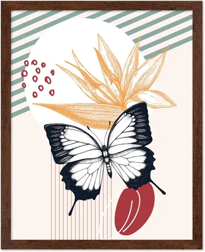 Vista 53 de Poster Master Póster clásico, impresión expresionista vintage, regalo para artistas, amigos, animales en un recinto, horquilla, abstracto, cubismo