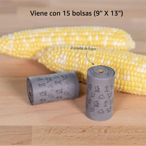 Vista 4 de SVD.PET Dispensador de Bolsa de Caca para Perros, Bolsa de Residuos Retráctil Compatible con Cualquier Correa de Perro, Bolsas de Residuos a Prueba