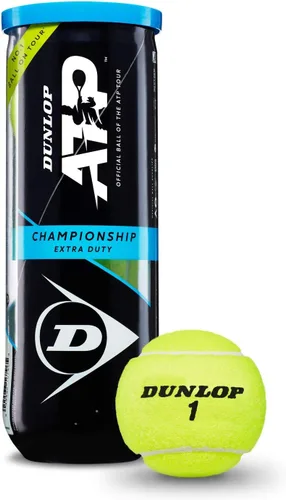 Vista 2 de Pelotas de tenis Dunlop Sports ATP Championship