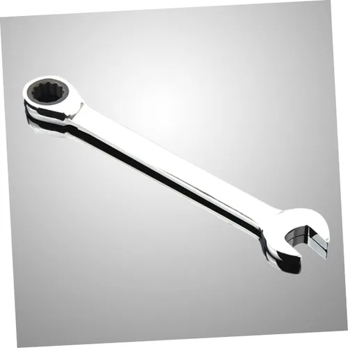 Vista 3 de Uonlytech 2 piezas de trinquete llave de 0.394 in súper socket llave dicéfala llave mini llave miniatura kit de llave giratoria juego de llaves