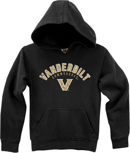 Vista 2 de Wes and Willy NCAA Sudadera con Capucha de Polar para Niños Oregon State Beavers Naranja