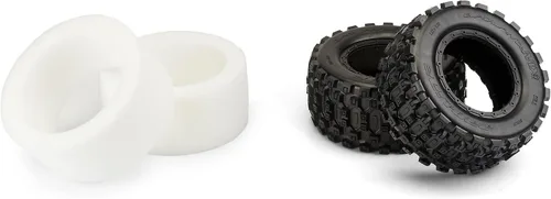 Vista 3 de Pro-Line Racing Badlands MX43 Pro-Loc Tire2Pro-Loc X-MAXX Wheel PRO1013100 RC Neumático