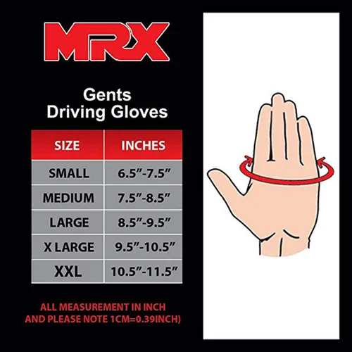 Vista 2 de Guantes de motocicleta para hombre para clima frío guantes de equitación de motocicleta de cuero auténtico color negro Negro
