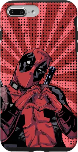 Vista 12 de Marvel Deadpool - Carcasa para iPhone 17, diseño de manos de cómic