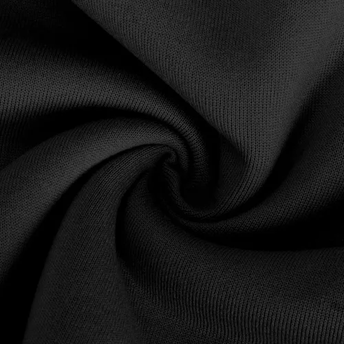 Vista 3 de Sudadera de manga larga con cuello redondo para mujer, diseño de calabaza, con forro polar, cálida y cómoda