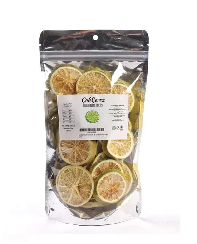 Vista 10 de Rebanadas de naranja sanguina deshidratada, rebanadas de naranja sanguina seca por cokcerez 3 oz (85 gr)