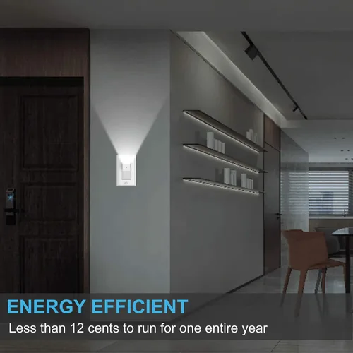 Vista 5 de SOZULAMP - Paquete de 10 interruptores de luz de pared de 3 vías con luz nocturna LED de 15 amperios 120/277 voltios, interruptor blanco basculante