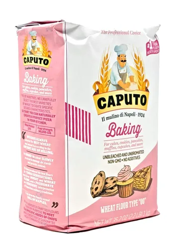 Vista 5 de Antimo Caputo Baking (Pasticceria Pastelería) Harina 00 2.2 lb Bolsa - Para Postres y Galletas - De Italia Tipo 00 Trigo